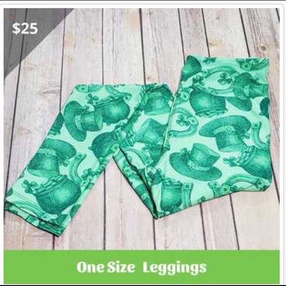 St Patty’s Day Leggings 💚